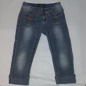 3/$10 Angels Capri juniors 3